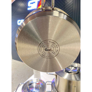 Bộ Nồi FISSLER Pure Collection 5 Món Kèm Quánh Made In Germany, Bộ Nồi Cao Cấp Đa Năng GermanySnT HCM