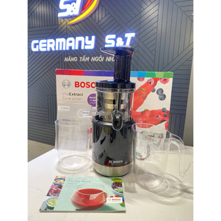 Máy Ép Chậm Trái Cây, Hoa Quả Bosch MESM731M, Ép Kiệt Nước, Gia Dụng hàng nhập khẩu Mới Nhất GermanySnT HCM 380018