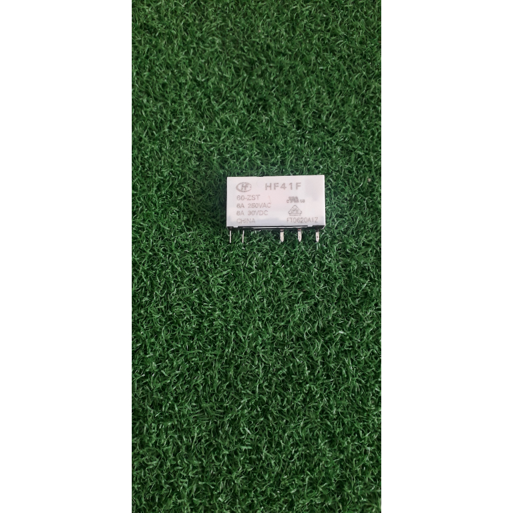 Rơle điện từ HF41F 60-ZST SPDT cuộn coil 24-60VDC, 6A/250VAC