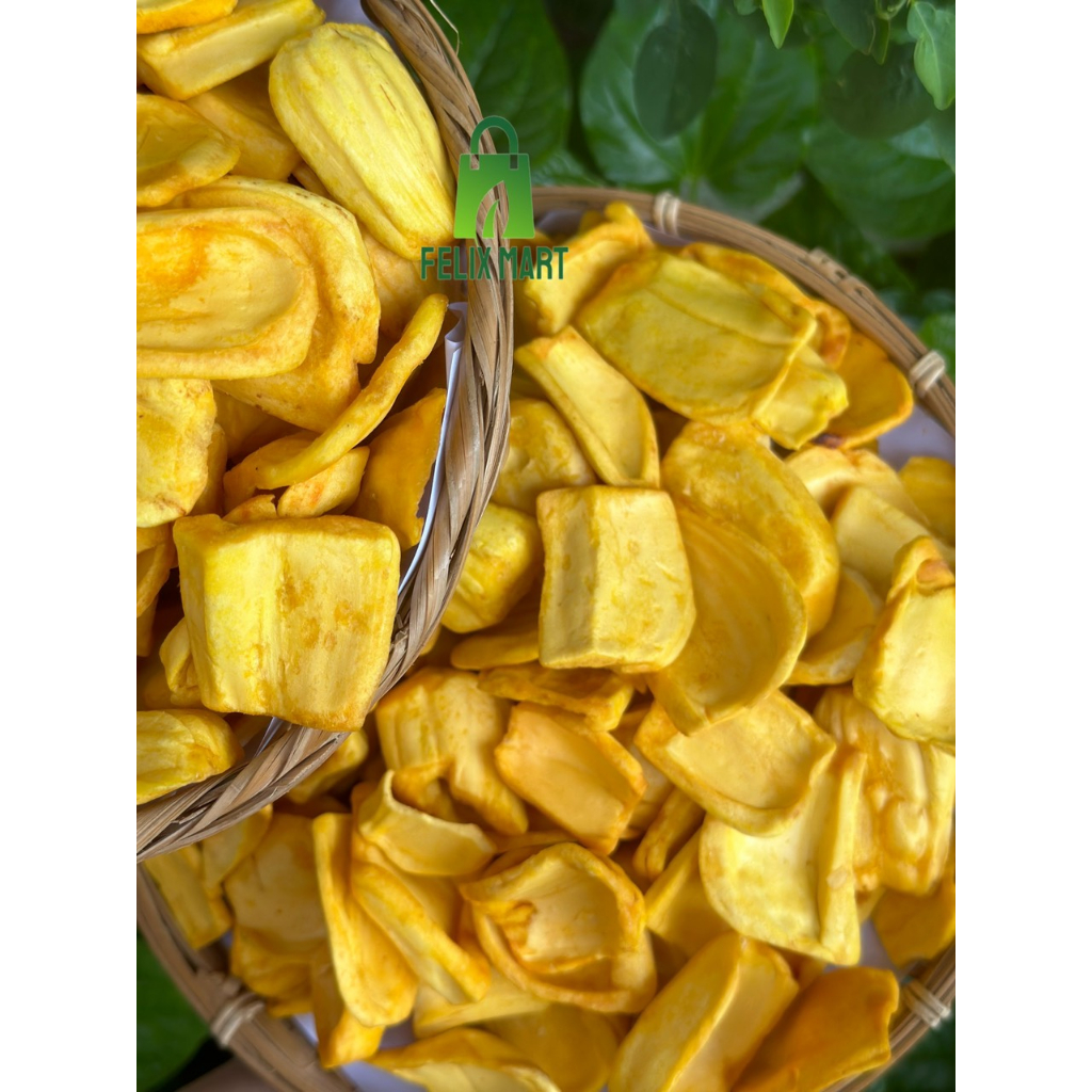 Mít sấy dẻo - Mít sấy giòn