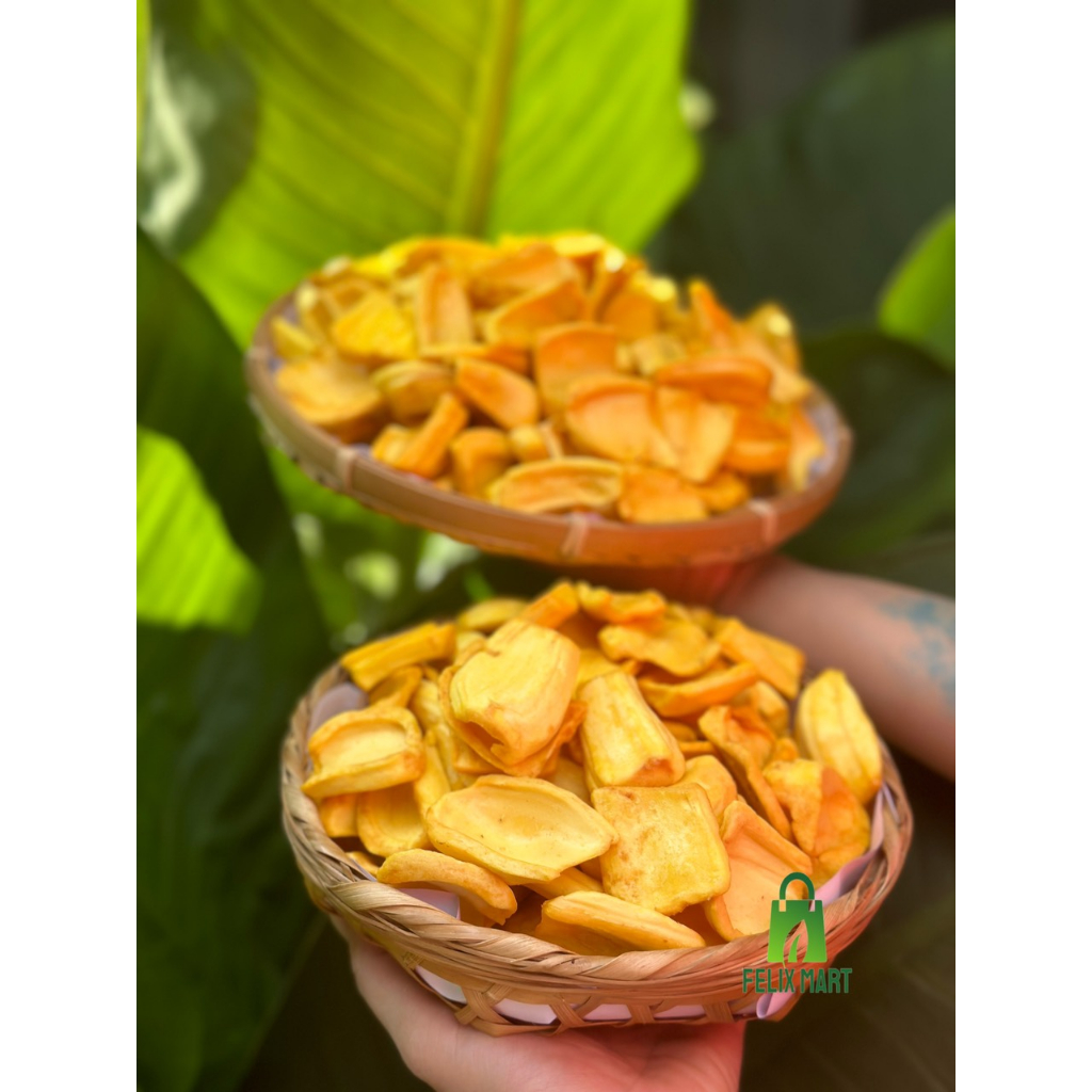 Mít sấy dẻo - Mít sấy giòn