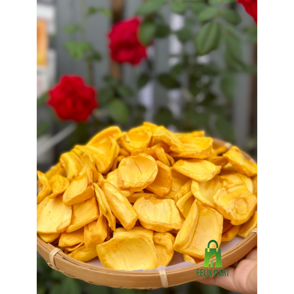 Mít sấy dẻo - Mít sấy giòn