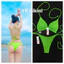 BIKINI 2 mảnh tam giác bacsic lọt khe khoe mông quyến rũ ( đủ màu ) kèm hình thật tự chụp và video