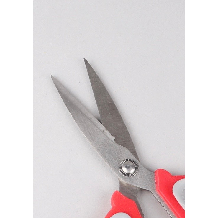 Kéo Cắt Thực Phẩm, Cắt Giấy Đa Năng, Kéo Cắt Gà,  Kéo Làm Bếp Inox Đa Nắng Cán Nhựa Siêu Bền, Sạch Sẽ, Tiện Lợi 3658