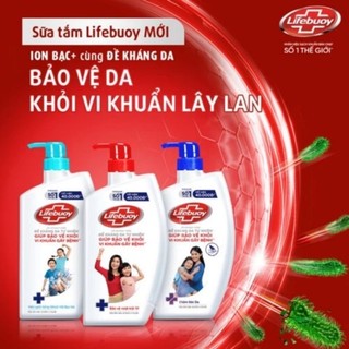 [ Chính Hãng] Sữa tắm Lifeboy Vitamin+ 800ml_Giúp dưỡng ẩm, bảo vệ 99 ...