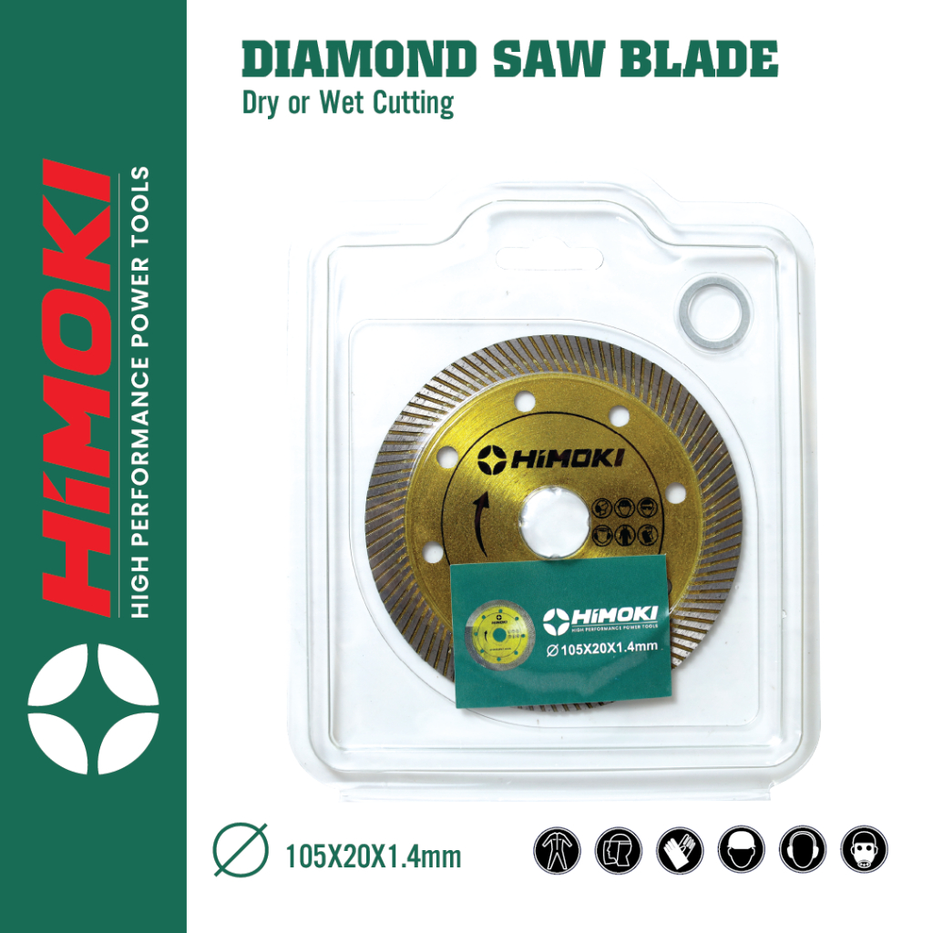 Đá Cắt Đa Năng Workfix HM-D105 Đĩa Cắt Gạch, Đá Hoa Cương Bê Tông, Lưỡi Cắt Gạch 105mm