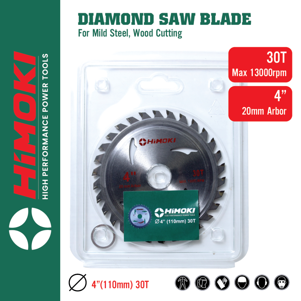 Lưỡi Cắt Gỗ Cao Cấp Workfix HM-G110, Lưỡi Cắt Gỗ Chính Hãng 110mm