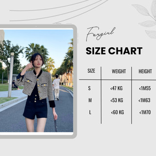Áo dạ tweed khoác ngoài màu trắng đen Forgirl áo dạ nữ croptop phối cúc đồng sang chảnh T011