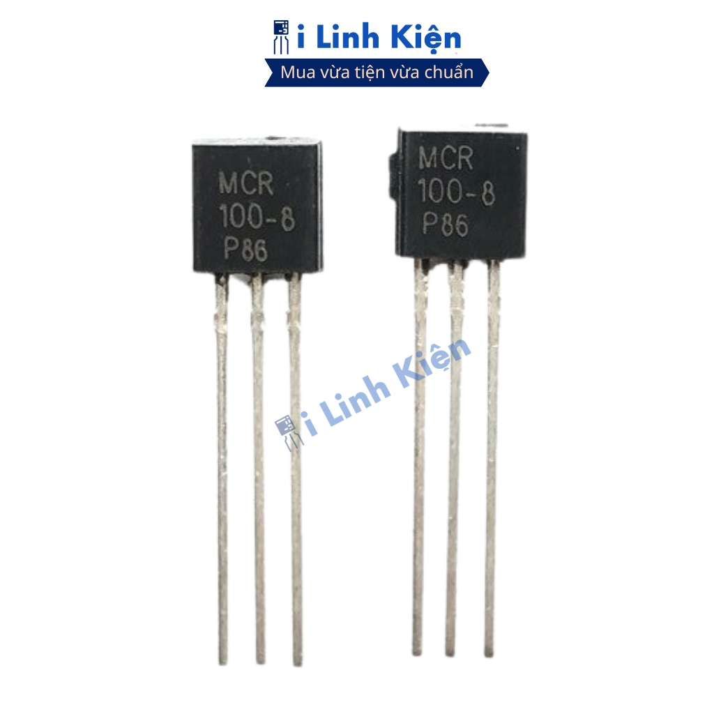 Thyristor MCR100 1A 600V chính hãng ilinhkien