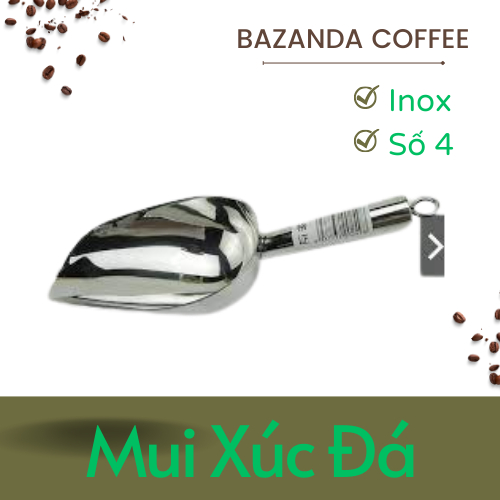 Xúc đá inox 304 số 4 (Cỡ trung) | Shopee Việt Nam