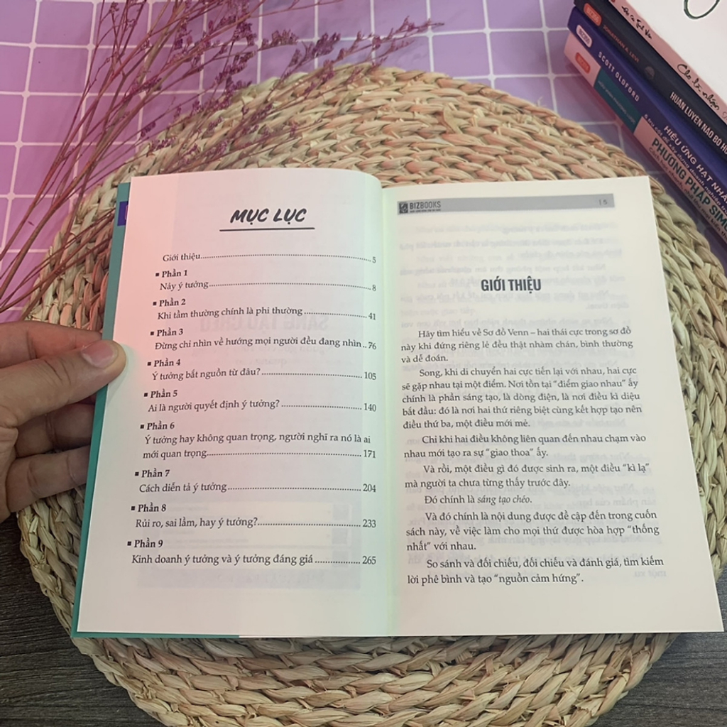 Ảnh Sách - Sáng Tạo Chéo: Nguồn Gốc Của 1001 Ý Tưởng Quảng Cáo - Phát Triển Kỹ Năng - MCBooks 4