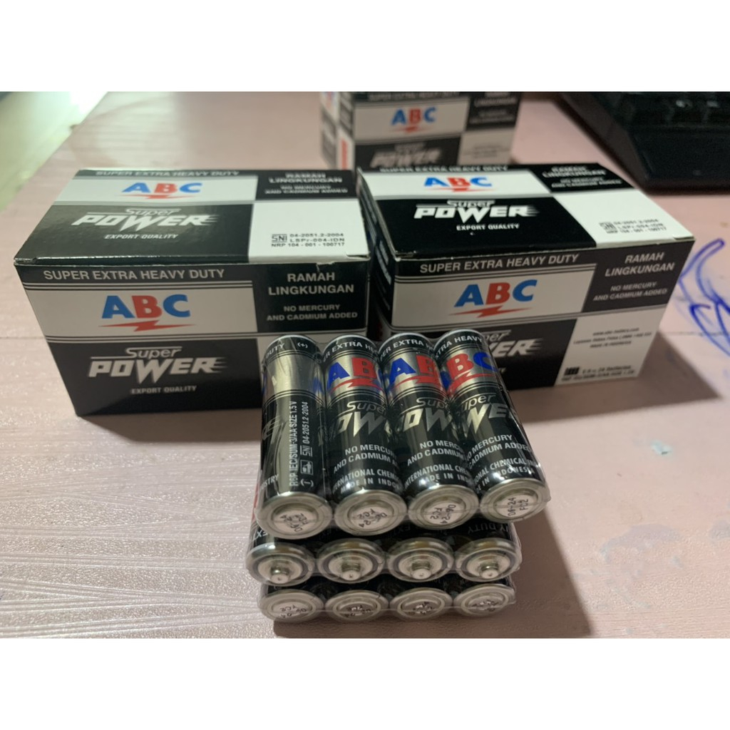 #CHÍNH HÃNG# PIN ABC HỘP 40 VIÊNN (AA/AAA) | Shopee Việt Nam