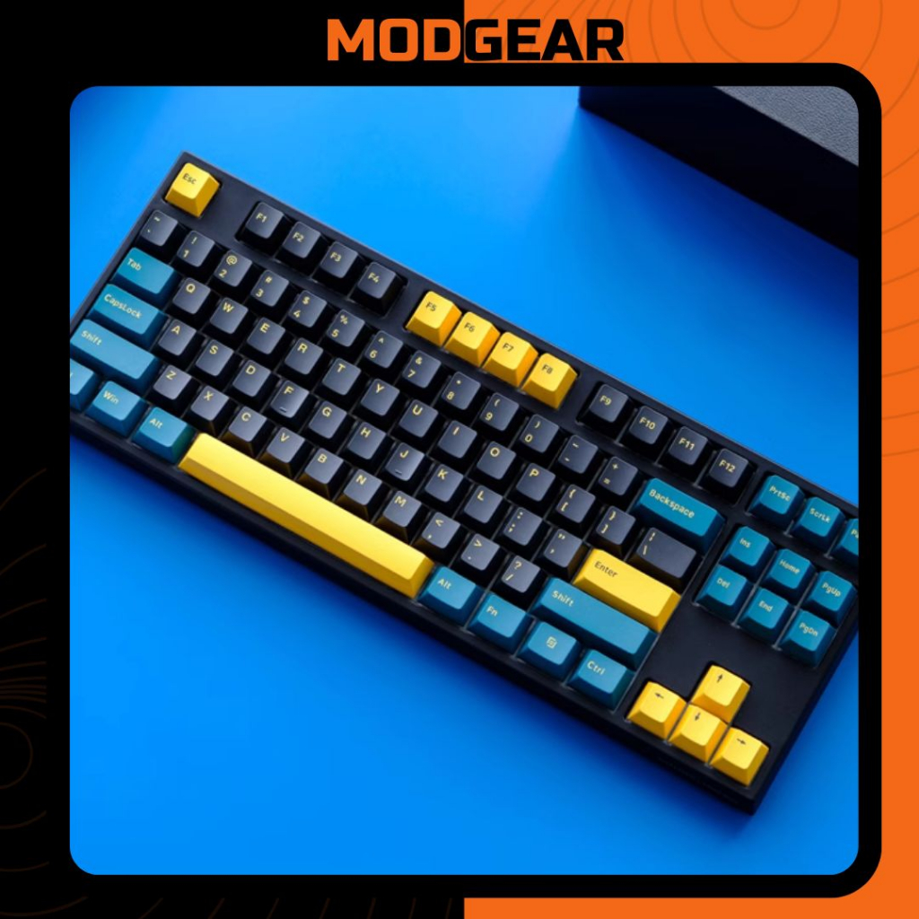 Keycap PBT profile Cherry Double shot nút nhấn bàn phím phù hợp với ...
