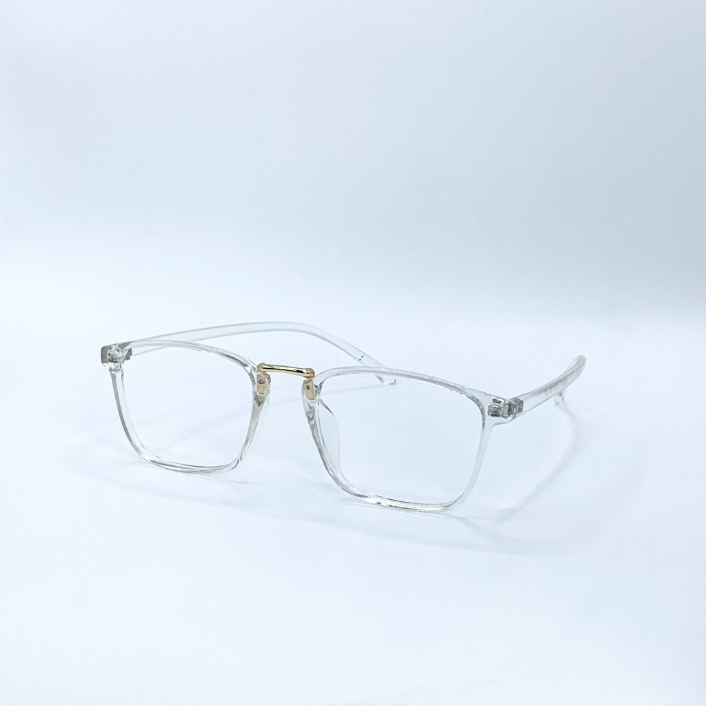Gọng Kính Cận Mắt Vuông Nam Nữ LEMONEYEWEAR Nhựa Dẻo LE210