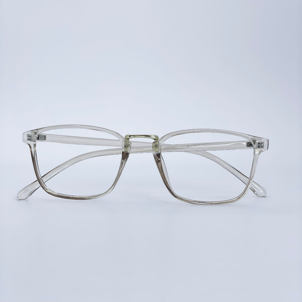 Gọng Kính Cận Mắt Vuông Nam Nữ LEMONEYEWEAR Nhựa Dẻo LE210
