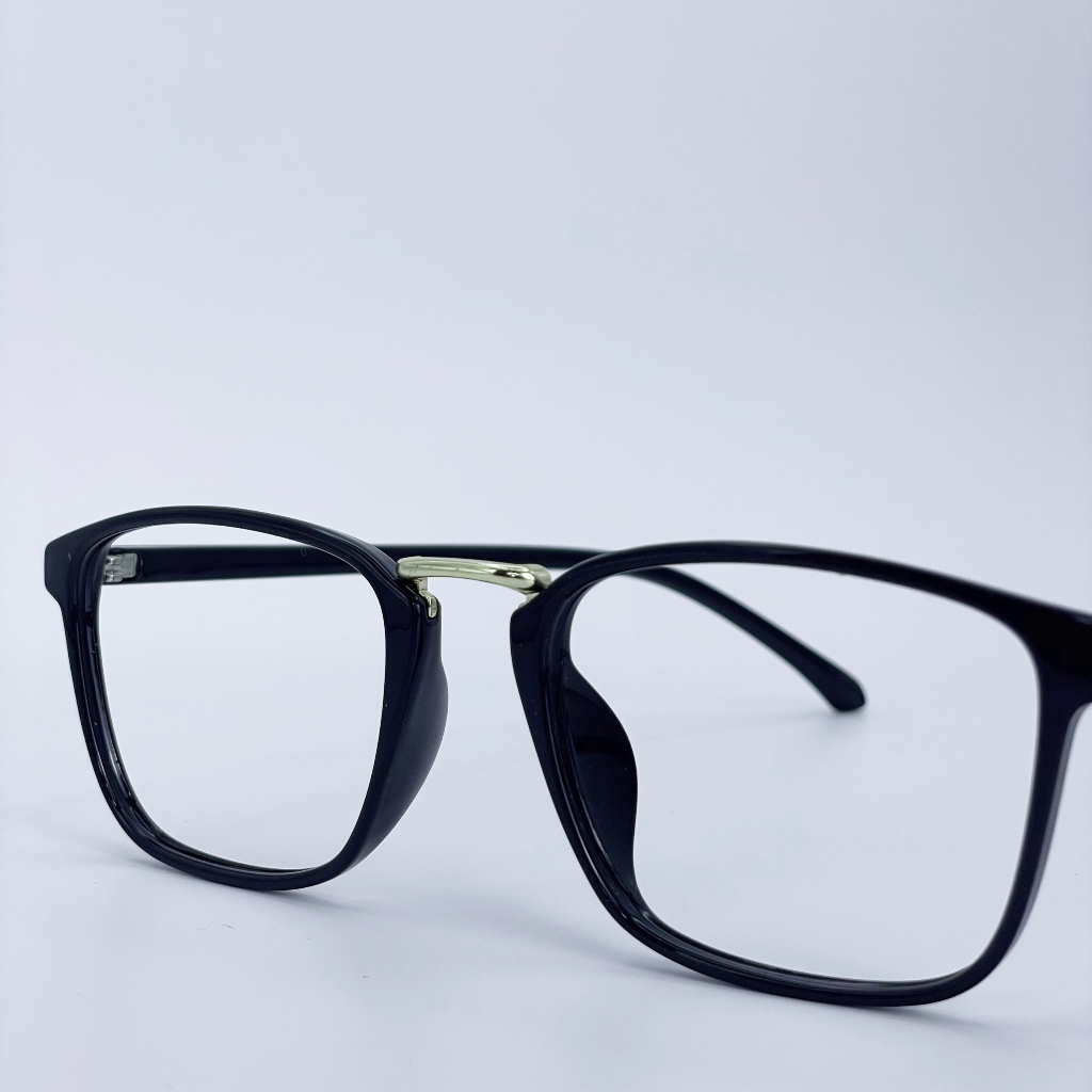 Gọng Kính Cận Mắt Vuông Nam Nữ LEMONEYEWEAR Nhựa Dẻo LE210