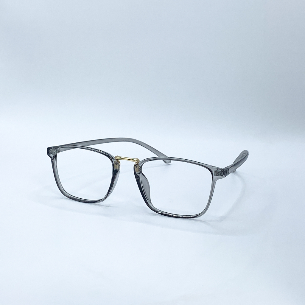 Gọng Kính Cận Mắt Vuông Nam Nữ LEMONEYEWEAR Nhựa Dẻo LE210