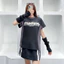 ÁO THUN OVERSIZE UNISEX NAM NỮ FFCLUB MIX