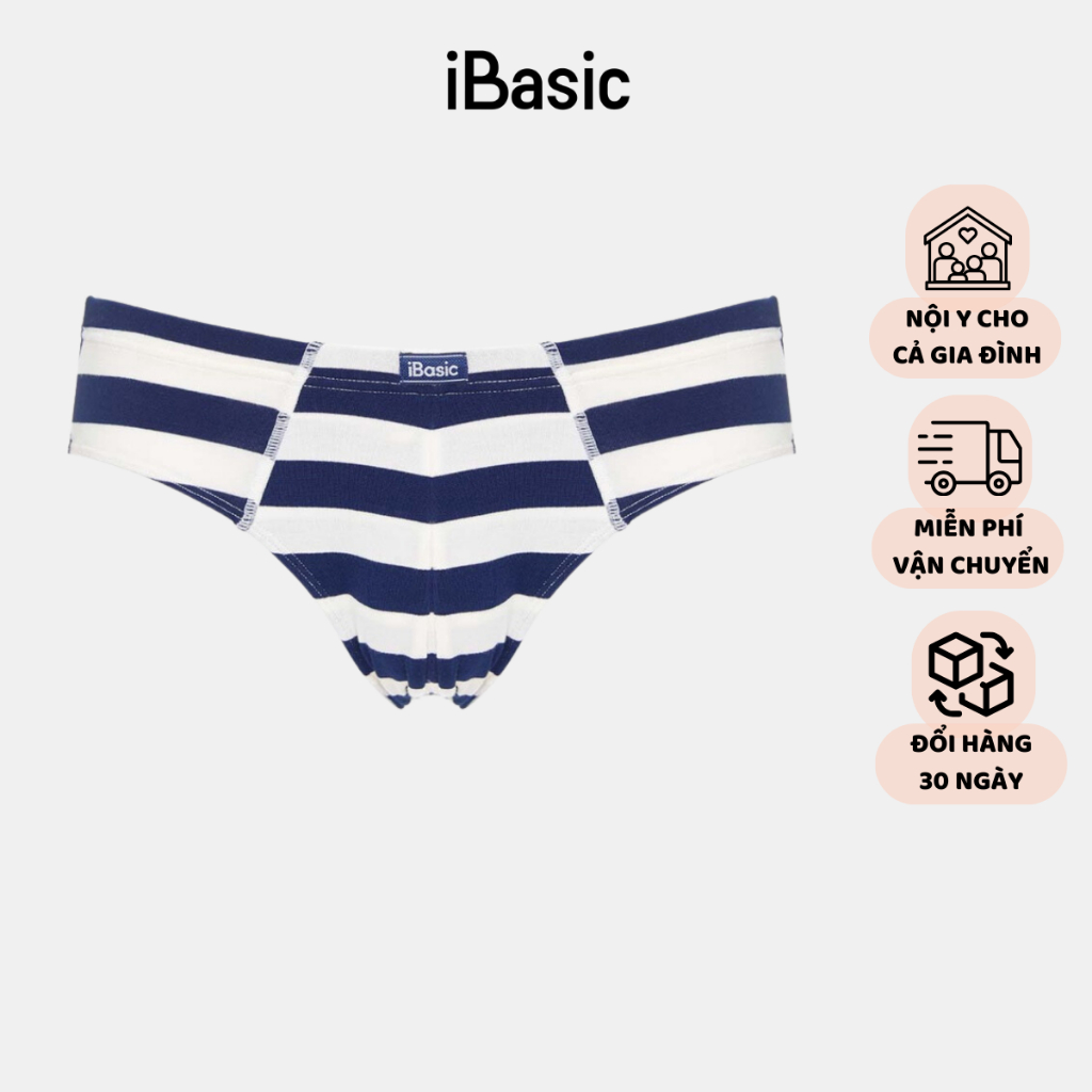 Quần lót Nam vải sợi tre bamboo brief iBasic PANM097