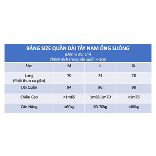 Quần Âu Tây Nam Ống Suông cạp cao Rộng dáng Suông Phong Cách Hàn Quốc phối lưng thun Avocado