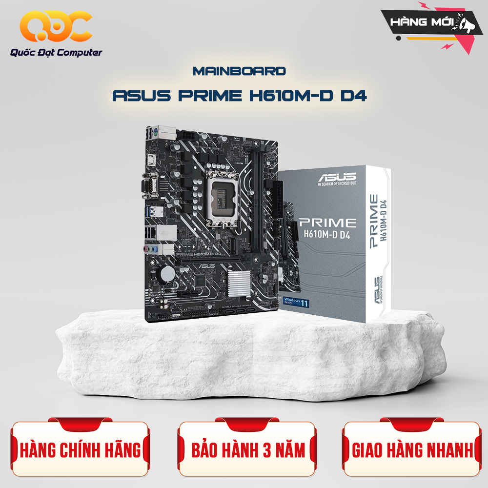 MAINBOARD ASUS PRIME H610M-D D4 | Shopee Việt Nam