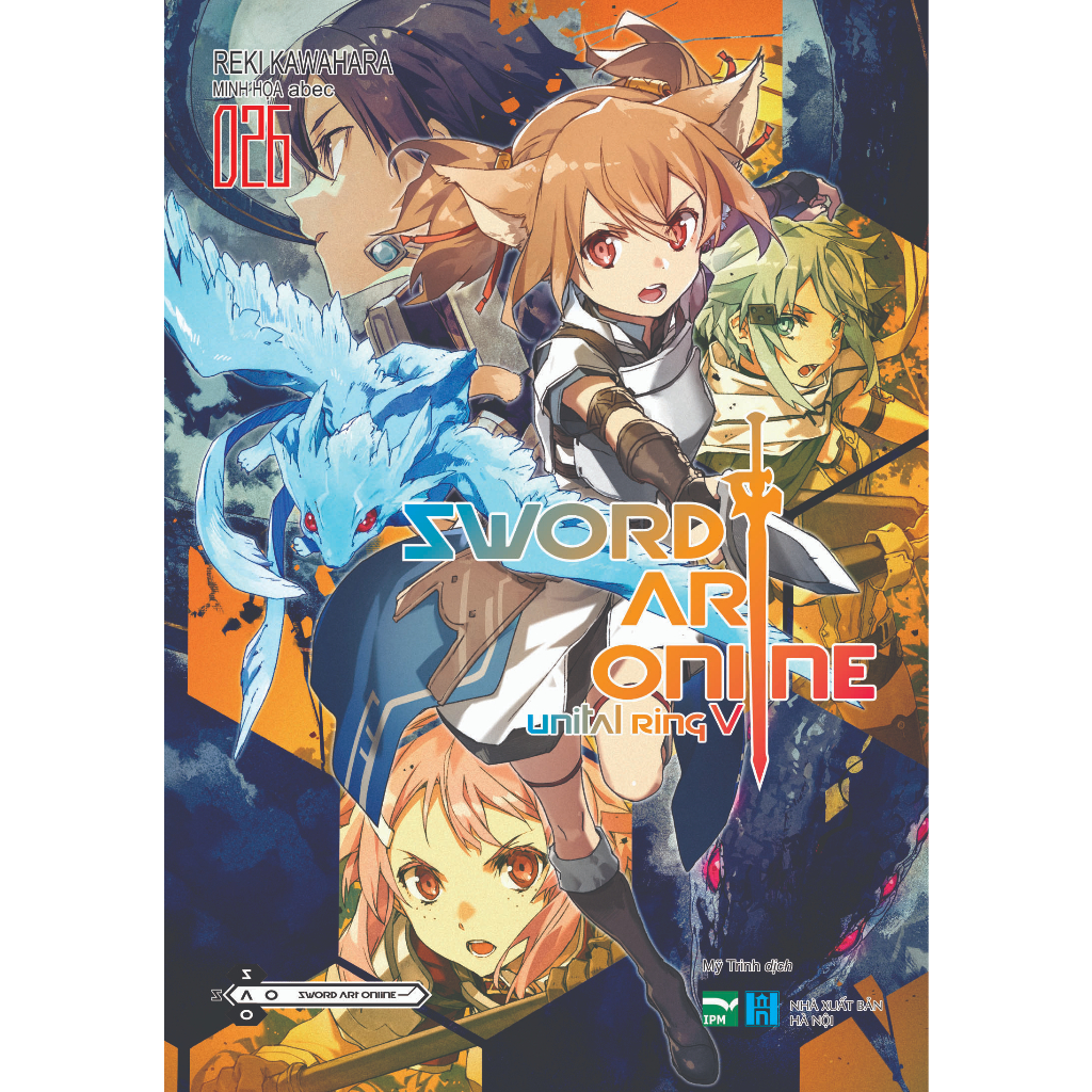 Sách - Sword Art Online tập 26 27 28 29 30 31 32 33 34 35 - IPM Việt Nam | BigBuy360 - bigbuy360.vn