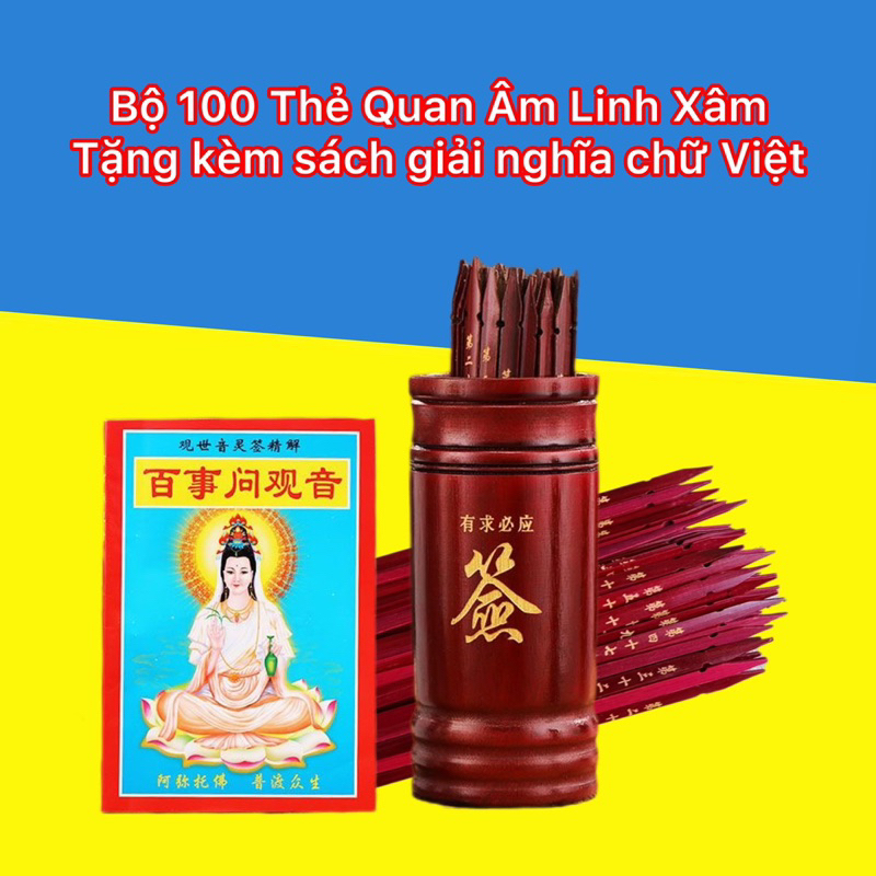 Quẻ Quan Âm Linh Xăm - Ý Nghĩa, Cách Thực Hiện và Lợi Ích Mang Lại