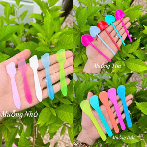 Combo 5 Muỗng Khuấy Kem