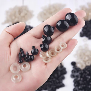 mắt thú an toàn (safety eyes) có chốt gắn thú len handmade