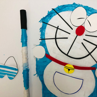 Pinata đập kẹo Doremon Quà tặng sinh nhật cực vui dành cho bé
