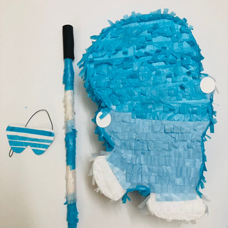 Pinata đập kẹo Doremon Quà tặng sinh nhật cực vui dành cho bé
