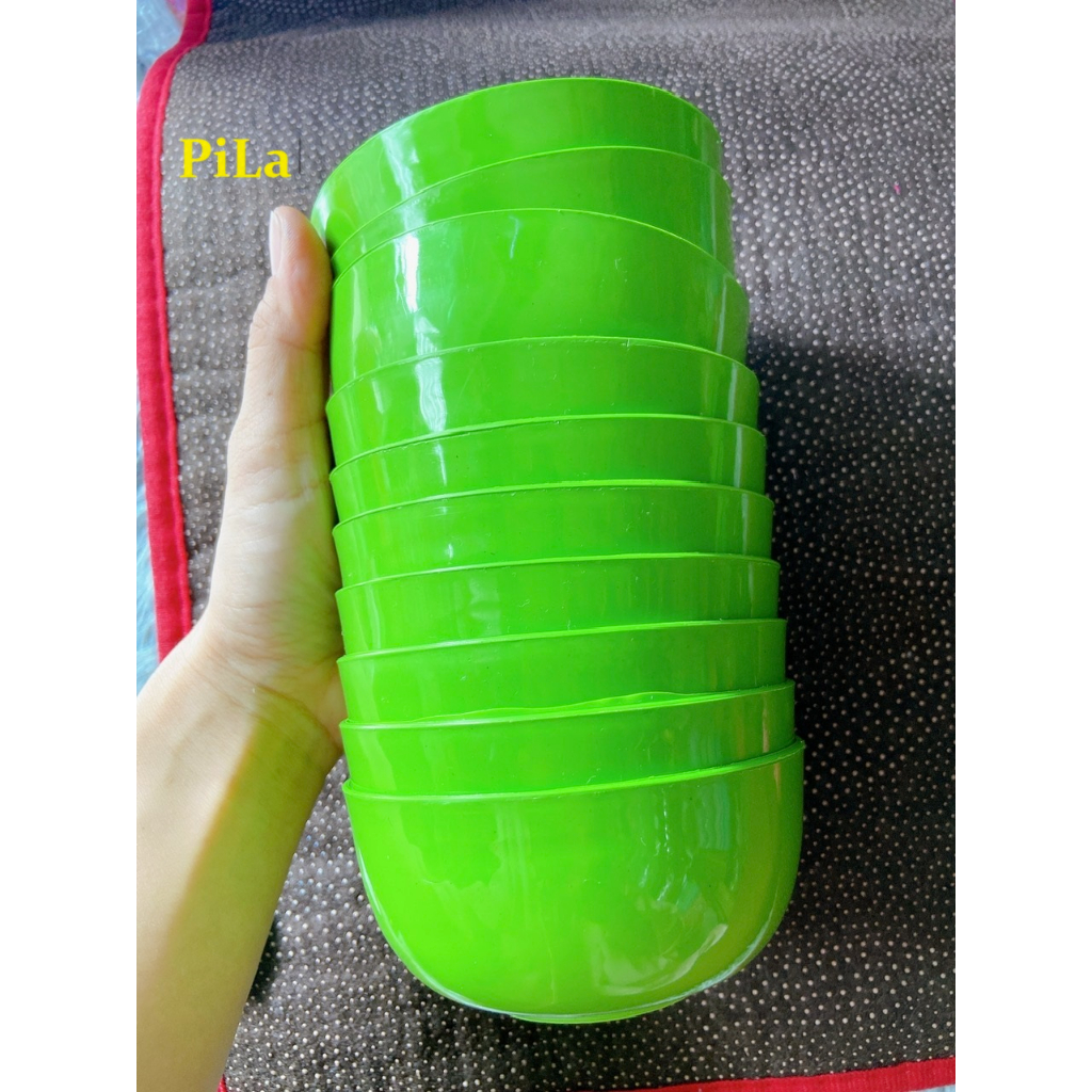 Chén Dĩa Ăn Cơm ,Chén Chấm Tròn Nhựa Dẽo Sử Dụng Nhiều Lần | Shopee ...