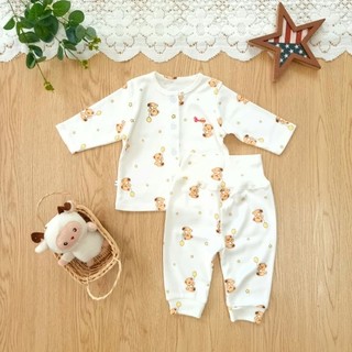 Bộ dài sơ sinh bé trai Bunny cho bé 3-10kg