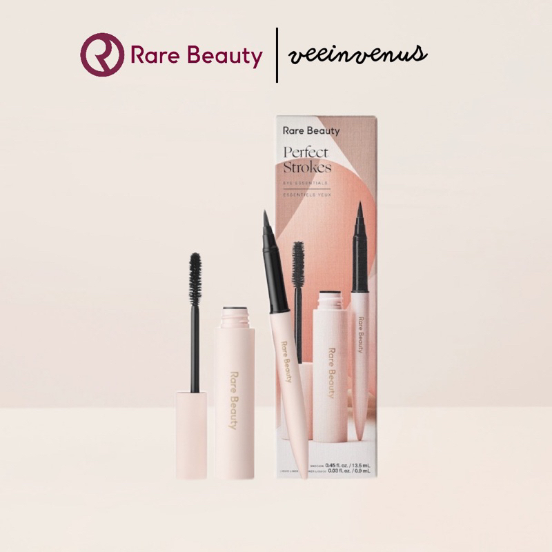 Set mascara + eyeliner Rare Beauty Perfect Strokes Eye Essentials Duo
