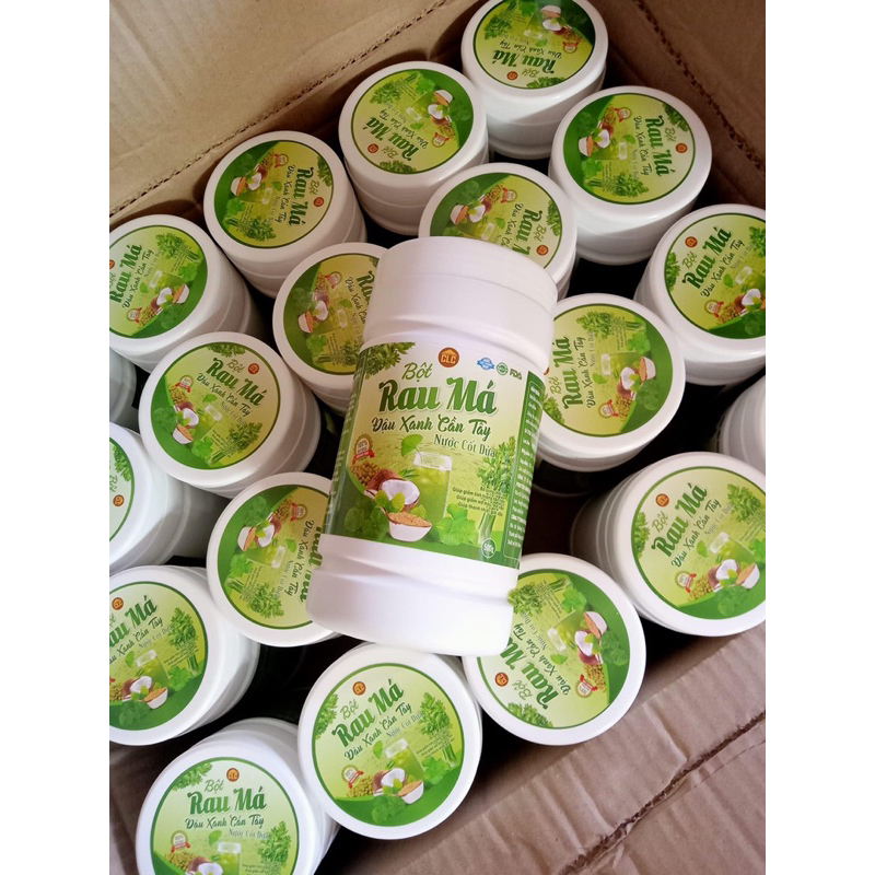 Combo 4hộp rau má đậu xanh cần tây nước cốt dừa - thơm ngon béo ngậy ...