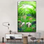 Tranh Treo Tường Phong Thủy đứng- IN UV 3D MIKA BÓNG BỀN ĐẸP