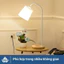 Đèn Ngủ Để Bàn Chân Gỗ Decor Dáng Hàn Quốc