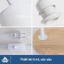 Đèn Ngủ Để Bàn Chân Gỗ Decor Dáng Hàn Quốc