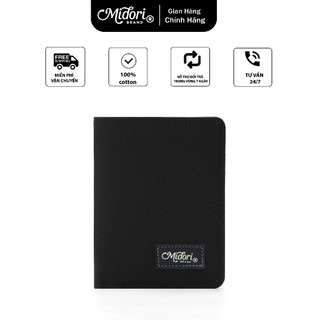Ví Vải Đứng Nam Nữ ChicT Bóp Đựng Tiền Thẻ Nhiều Ngăn Polyester Nhỏ Gọn Cầm Tay | MIDORI FOR MAN