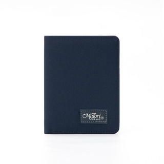 Ví Vải Đứng Nam Nữ ChicT Bóp Đựng Tiền Thẻ Nhiều Ngăn Polyester Nhỏ Gọn Cầm Tay | MIDORI FOR MAN