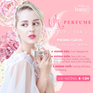Nước Hoa Pháp Nam Nữ RIORI HANA 3ml
