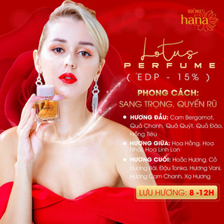 Nước Hoa Pháp Nam Nữ RIORI HANA 3ml