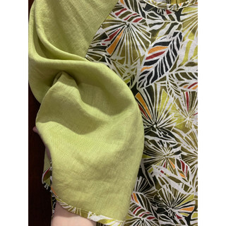 [June Linen] - Áo dài dáng rộng LINEN TƯNG PREMIUM Nhiều màu. Không kèm quần.