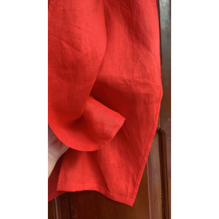 [June Linen] - Áo dài dáng rộng LINEN TƯNG PREMIUM Nhiều màu. Không kèm quần.