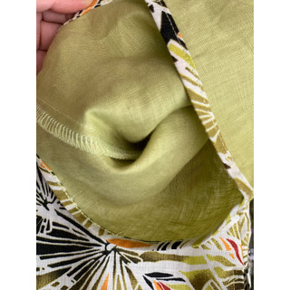 [June Linen] - Áo dài dáng rộng LINEN TƯNG PREMIUM Nhiều màu. Không kèm quần.