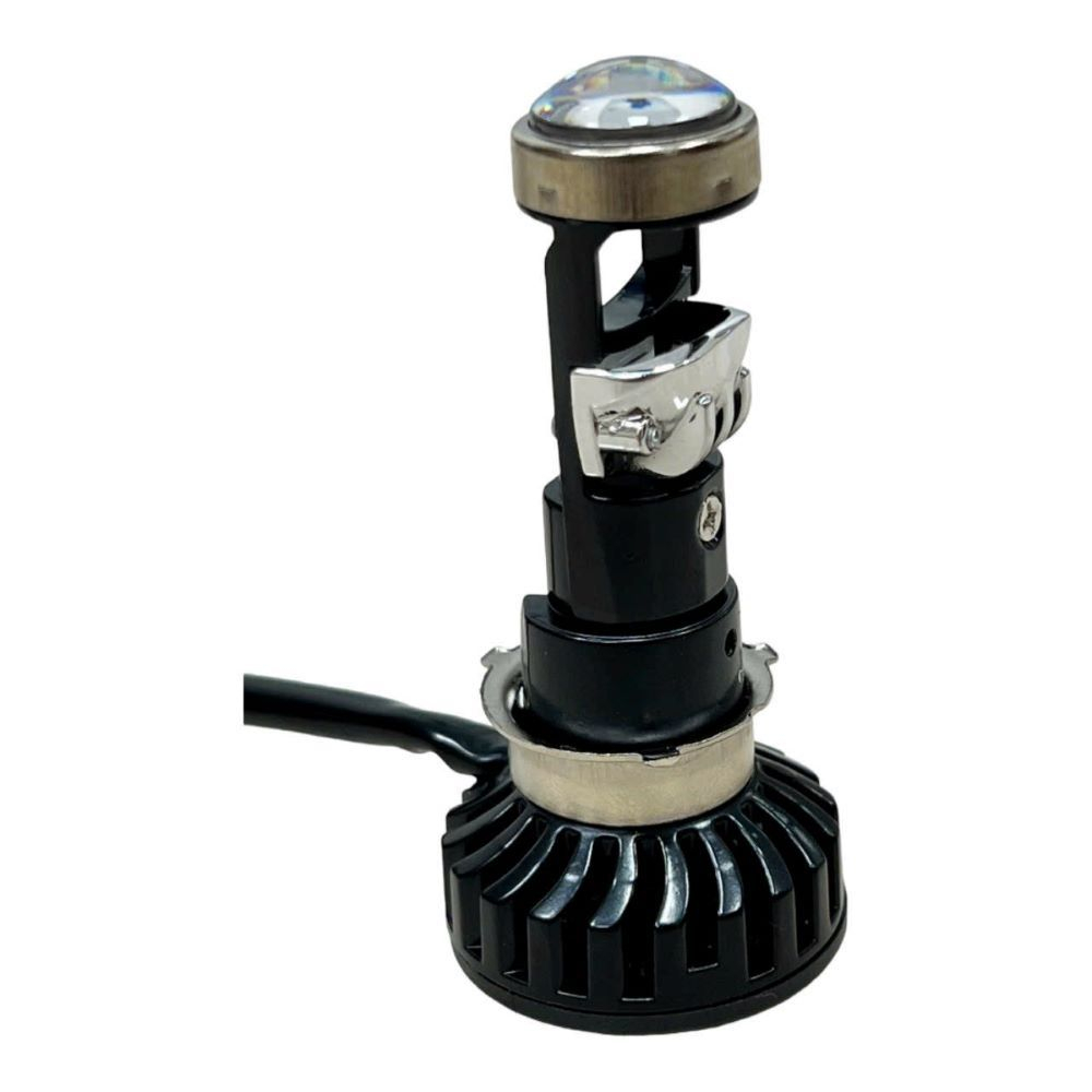 Đèn Led BMA R02 Bi Cầu Siêu Sáng chân M5 H4 H16 35w gắn được nhiều loại xe máy xe PKL và Oto bảo hành 6 tháng