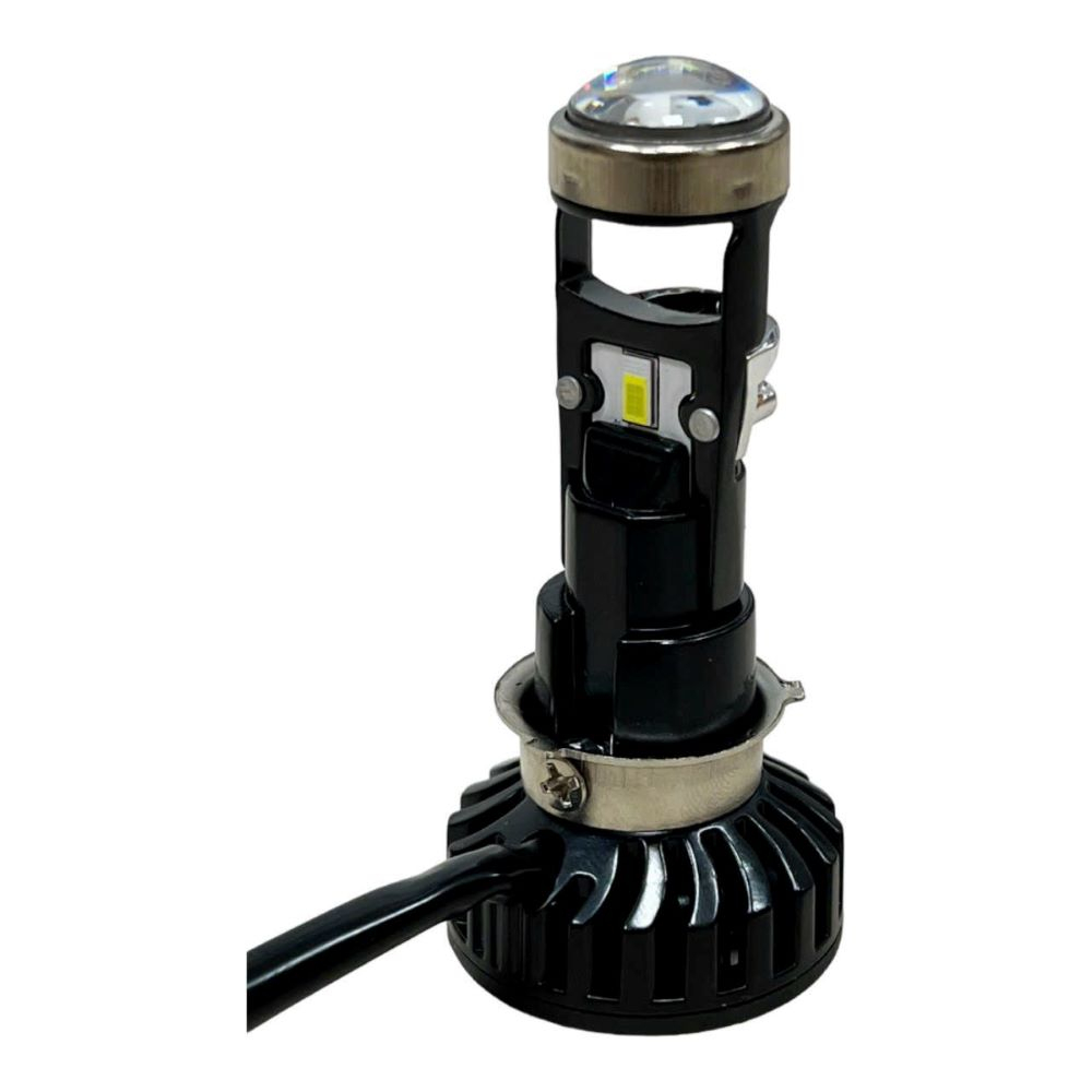 Đèn Led BMA R02 Bi Cầu Siêu Sáng chân M5 H4 H16 35w gắn được nhiều loại xe máy xe PKL và Oto bảo hành 6 tháng