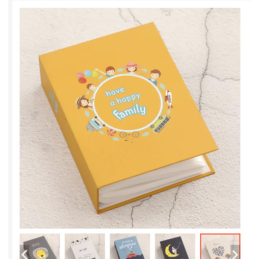Album đựng 100 ảnh 9x12