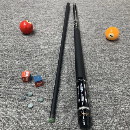 Cơ Bida Grafex Phủ Carbon Câu Lạc Bộ, Gậy Bi A Lỗ, Gậy Bida 3C, Lip Billiard Pool Cue Cá Nhân Hanana