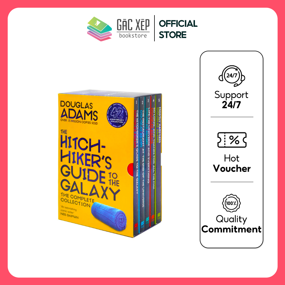 The Complete Hitchhiker's Guide To The Galaxy Boxset | Shopee Việt Nam